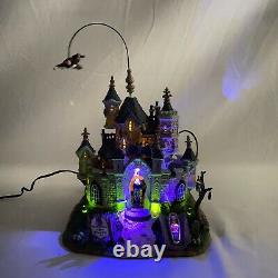Lemax Spooky Town Vampire Castle 2007 Retired & Rare 75498 Tested & Works