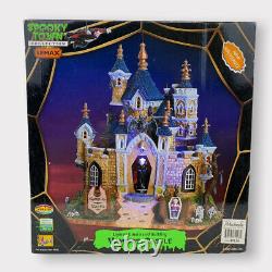 Lemax Spooky Town Vampire Castle 2007 Retired & Rare 75498 Tested & Works