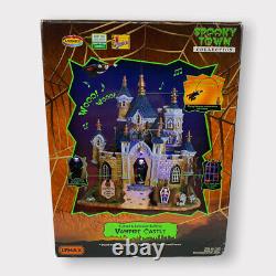 Lemax Spooky Town Vampire Castle 2007 Retired & Rare 75498 Tested & Works