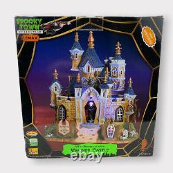 Lemax Spooky Town Vampire Castle 2007 Retired & Rare 75498 Tested & Works