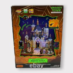 Lemax Spooky Town Vampire Castle 2007 Retired & Rare 75498 Tested & Works