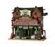 Lemax Spooky Town Village Banshee's Boo-B-Traps Halloween Porcelain Lighted Buil