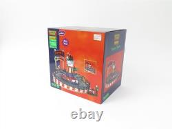 Lemax Spooky Town Zombie Plane Ride 64046 Carnival Lights Sound 2016 Box