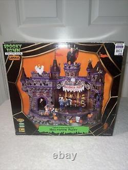 Lemax Spookytown Halloween Party 85669 Tested And Working. Great Item. Rare