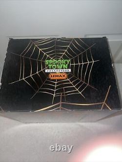 Lemax Spookytown Halloween Party 85669 Tested And Working. Great Item. Rare