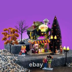Lemax Spookytown Quick Bite Spider Diner Set