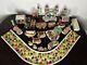 Lemax Sugar And Spice Lot Of 24 Accessories Christmas Village Figurines