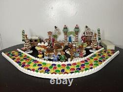Lemax Sugar And Spice Lot Of 24 Accessories Christmas Village Figurines