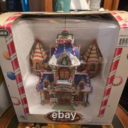 Lemax Sugar'N Spice 18 Pc Village Lot Gingerbread Palace Trees Train Christmas