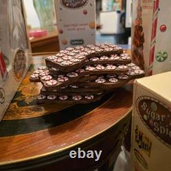 Lemax Sugar'N Spice 18 Pc Village Lot Gingerbread Palace Trees Train Christmas