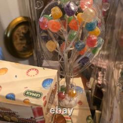 Lemax Sugar'N Spice 18 Pc Village Lot Gingerbread Palace Trees Train Christmas