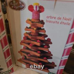 Lemax Sugar'N Spice 18 Pc Village Lot Gingerbread Palace Trees Train Christmas