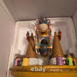 Lemax Sugar'N Spice 18 Pc Village Lot Gingerbread Palace Trees Train Christmas