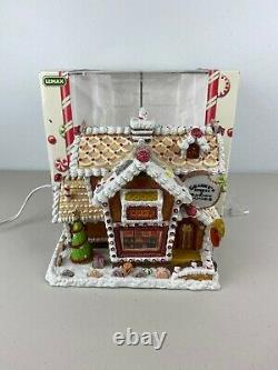 Lemax Sugar N Spice 2004 Granny's Sweets & Baked Goods Porcelain Lighted House