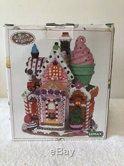 Lemax Sugar N Spice Spice House Lighted Christmas Village House