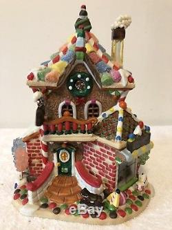 Lemax Sugar N Spice Sugar Lane Toy Shoppe Christmas Village House Great Shape