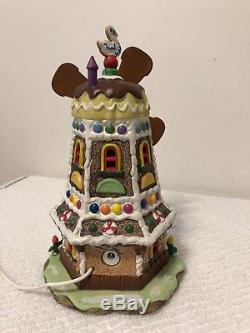 Lemax Sugar N Spice Sweet Breeze Windmill Animated Village House WORKS