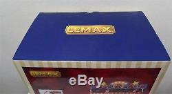 Lemax THE SHOOTING STAR Carnival Ride Amusement Park Christmas Village 54918 New