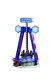 Lemax THE SPINNING SNOWFLAKE Carnival Ride Animated Music Holiday Christmas 2020
