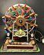 Lemax THE STARBURST Animated Ferris Wheel Carnival Ride with MusicSEE VIDEO