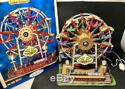 Lemax THE STARBURST Animated Ferris Wheel Carnival Ride with MusicSEE VIDEO