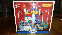 Lemax The Cha Cha Carnival Ride New In Box Retired