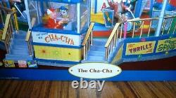 Lemax The Cha Cha Carnival Ride New In Box Retired