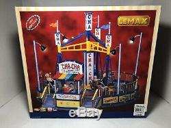 Lemax The Cha Cha Carnival Village RideAnimated with Lights & SoundsSEE VIDEO