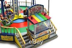 Lemax The Cha-Cha Spinning Carnival Ride