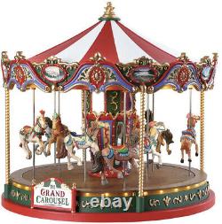 Lemax The Grand Carousel Holiday Village Carnival Animated & Musical