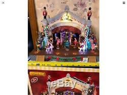 Lemax The Nutcracker Suite 2010 Carole Town Animated Musical Lighted Christmas