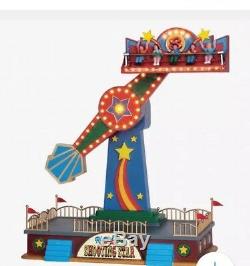 Lemax The Shooting Star -Carnival -Train -Holiday Village Ride #54918
