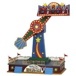 Lemax The Shooting Star Village Carnival Ride Christmas layout 14