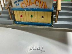 Lemax The Village Collection The Cha Cha Carnival Fair Ride with Box