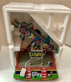 Lemax The Zinger Carole Towne Village Carnival Collection 2008 In Box