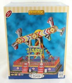Lemax The Zinger Carole Towne Village Carnival Collection 2008 In Box Working