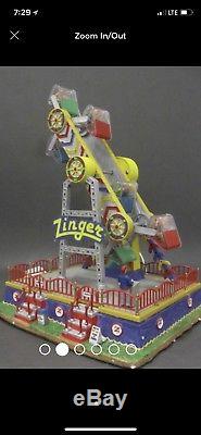 Lemax The Zinger Village Collection Animated Lights And Sound Works Great