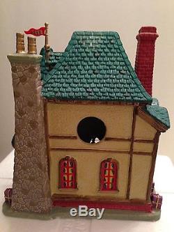 Lemax Timothys Toy Shoppe Holiday Christmas Village Lighted Retired Discontinued