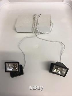 Lemax Used Incandescent Spot Lights (2 Lights/Unit), 112 Units