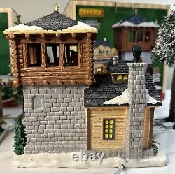 Lemax Vail Village Rocky Top Sporting Goods & Lookout Mountain Visitor Center