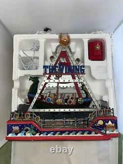 Lemax Viking Ship 2010 Village Collection Carnival #04237 Excellent Condition