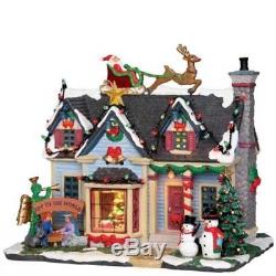 Lemax Vilage Collection Best Decorated House Lighted Building Xmas Decor Gift