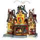 Lemax Village Building Holiday Hamlet Christmas Shoppe with Adapter # 55026