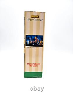 Lemax Village Carnival Amusements Set of 6 Table Accents #63583
