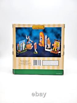 Lemax Village Carnival Amusements Set of 6 Table Accents #63583