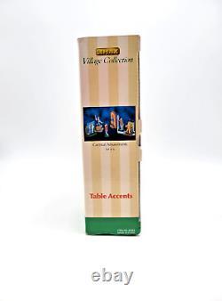 Lemax Village Carnival Amusements Set of 6 Table Accents #63583