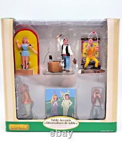 Lemax Village Carnival Amusements Set of 6 Table Accents #63583