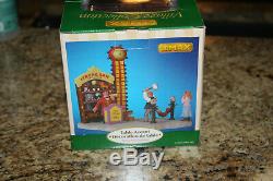 Lemax Village Carnival Collection Strong Arm Challenge New In Box