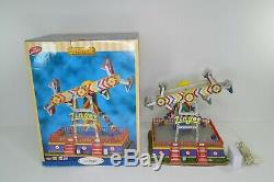 Lemax Village Carnival Collection The Zinger Amusement Park Ride Musical TESTED
