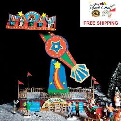 Lemax Village Carnival The Shooting Star Lighted Christmas Tabletop Decor Gift